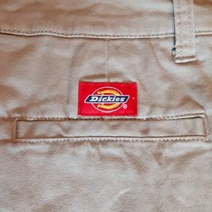Womens Dickies khaki pants
